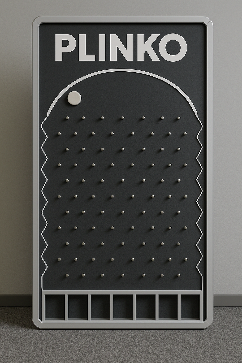 Giant Plinko Event Board