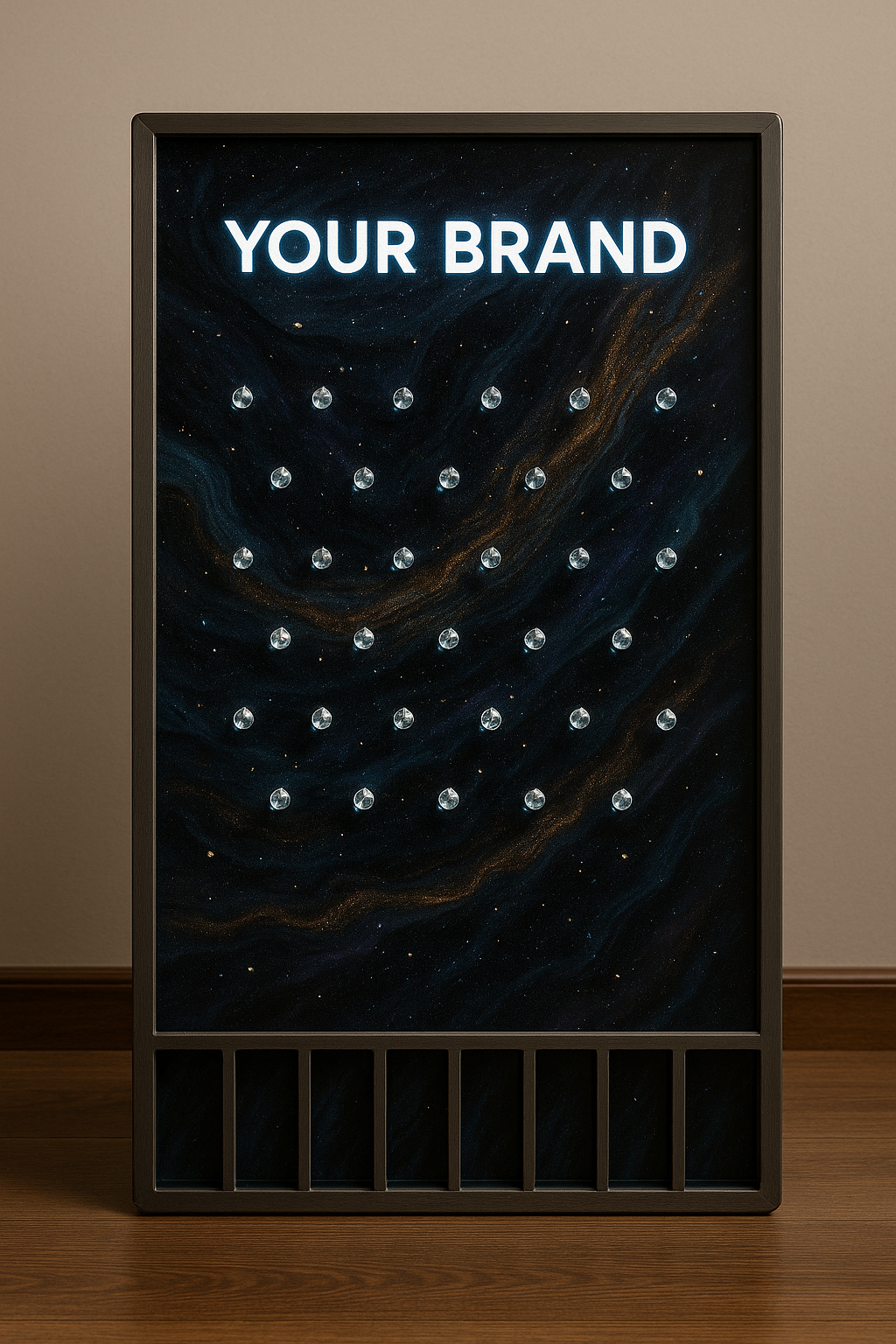Galaxy Resin Cosmic Board